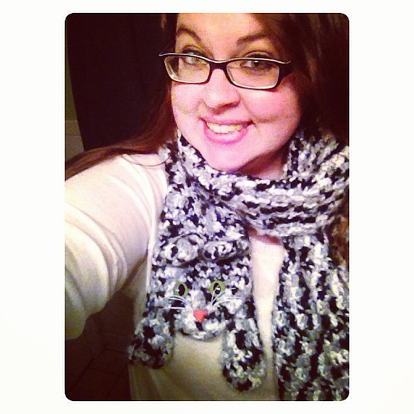 ผ้าพันคอรูปสัตว์