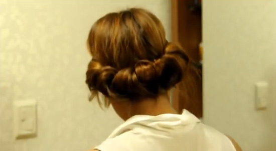 วิธีทำผมลอน