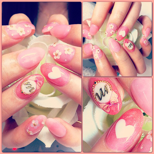 ลายเพ้นท์เล็บ