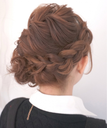 ถักเปียทรงผมประบ่า