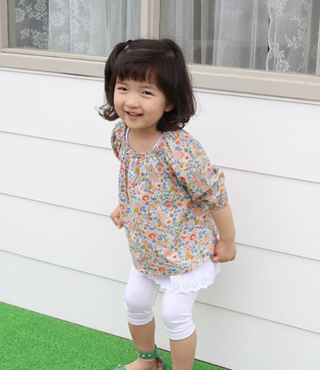 เสื้อผ้าลายดอกเด็ก