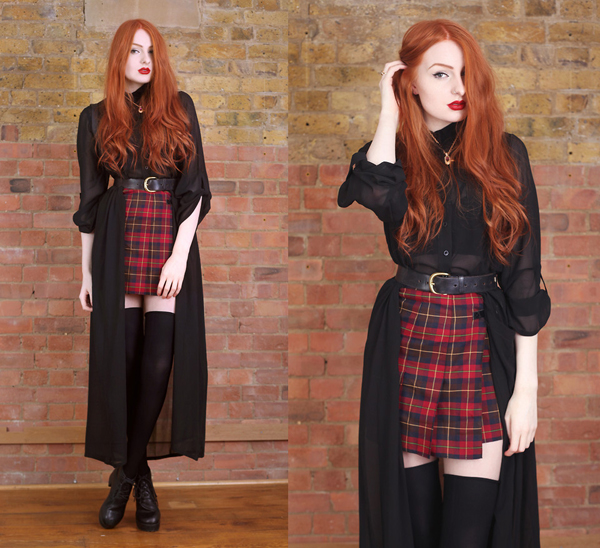 แบบทรงผม