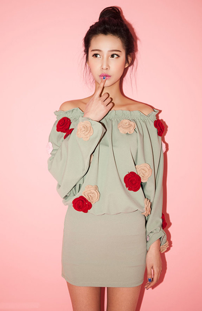 ชุดเดรส