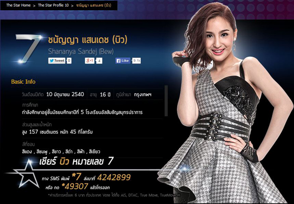 บิว เดอะสตาร์ 10