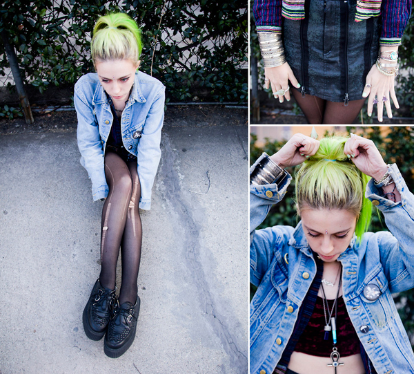 แบบทรงผม