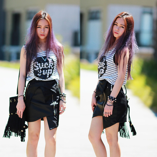 แบบทรงผม