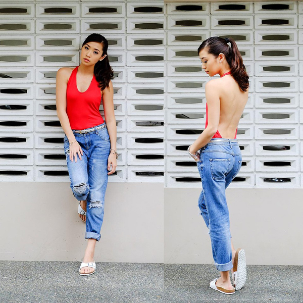 แบบทรงผม