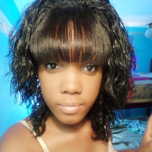 ทรงผมออกงานกลางคืนคนผมหยิก