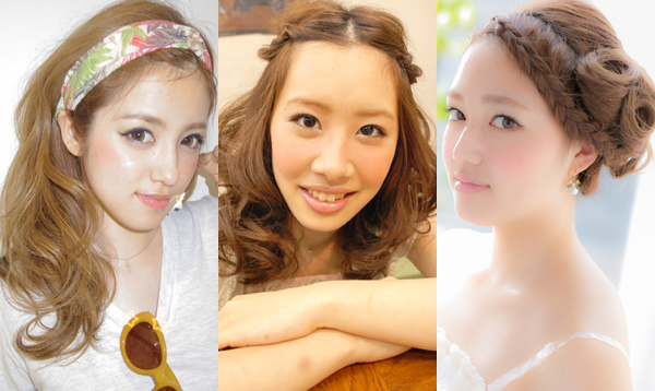 วิธีทำทรงผมเก็บหน้าม้า