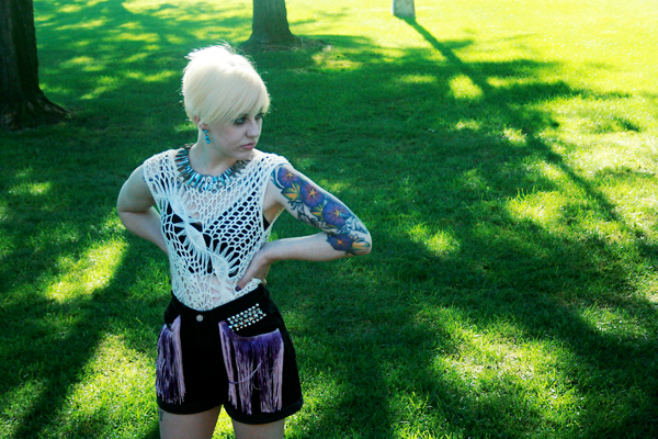 แบบทรงผม