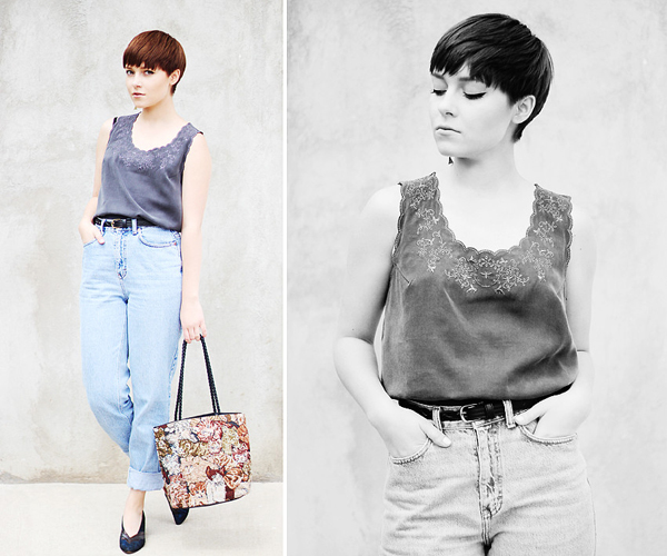 แบบทรงผม