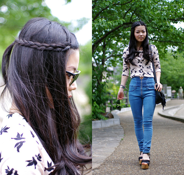 แบบทรงผม