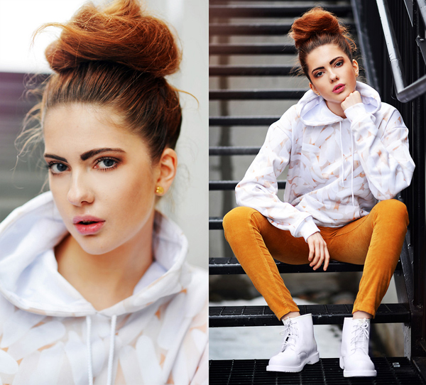 แบบทรงผม