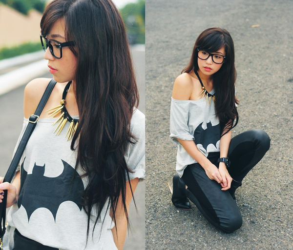 แบบทรงผม