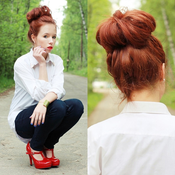 แบบทรงผม