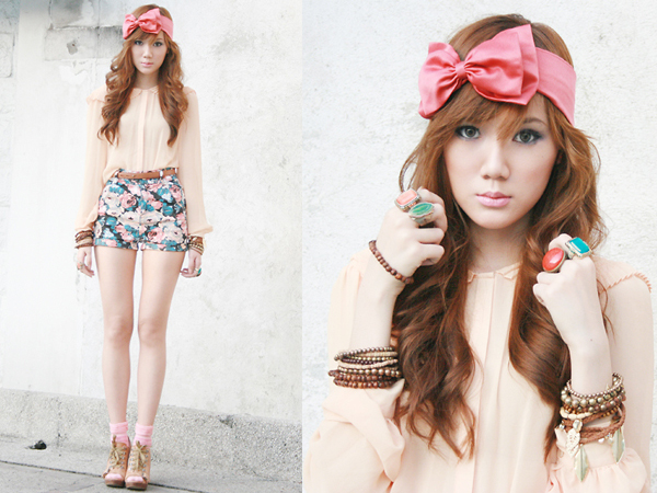 แบบทรงผม