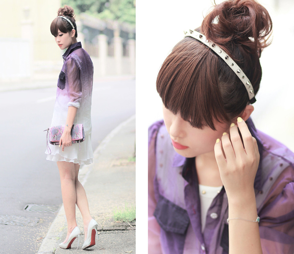 แบบทรงผม