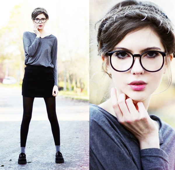 แบบทรงผม