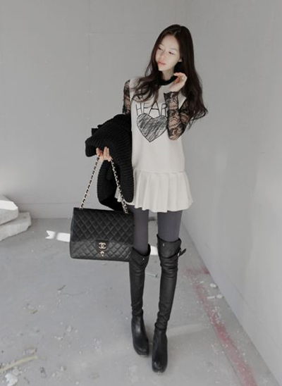 ชุดเดรส