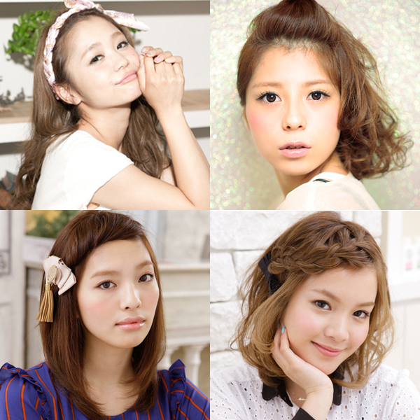 วิธีแก้ผมม้าสั้น 