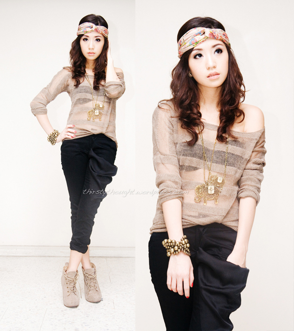 แบบทรงผม