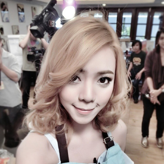 ทรงผมดารา 