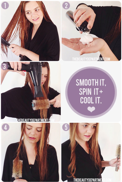 วิธีทำผมลอน