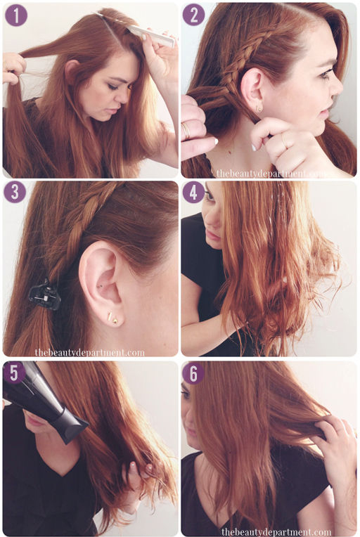 วิธีทำผมออกงาน