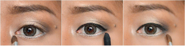 แต่งหน้าเป็นสาวผิวแทน