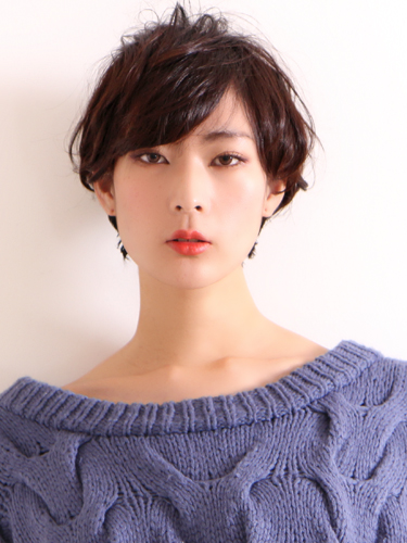 ทรงผมสั้นสําหรับคนหน้ายาว 