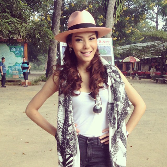 ทรงผมดารา 