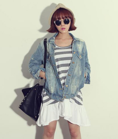 ชุดเดรสไปทะเล