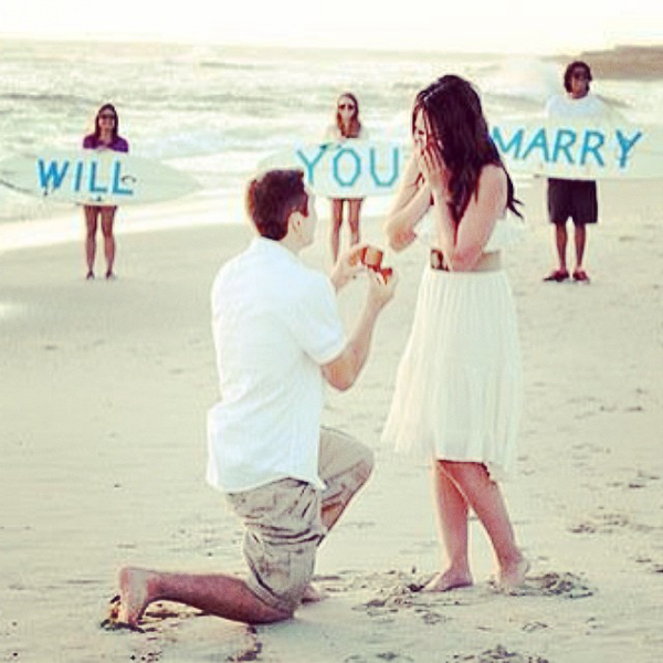 วิธีขอแต่งงาน