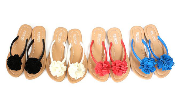 รองเท้าเล่นน้ำสงกรานต์