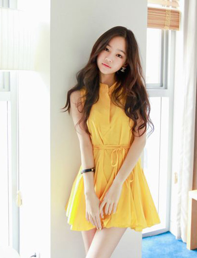 ชุดเดรสไปทะเล