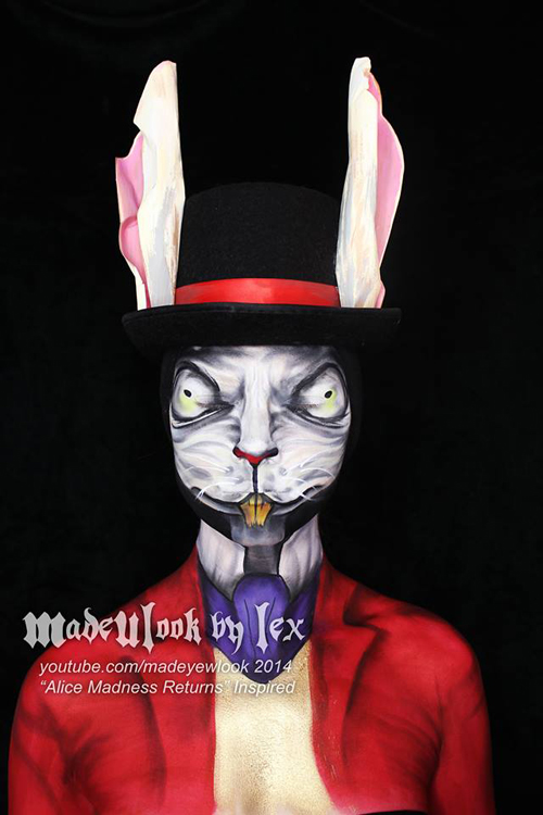 แต่งหน้าแฟนซี