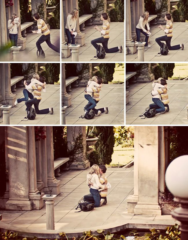 วิธีขอแต่งงาน