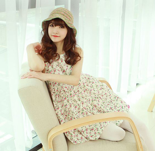 ชุดเดรสไปทะเล