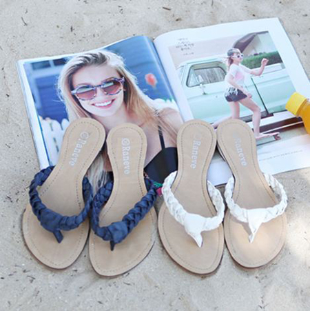 รองเท้าเล่นน้ำสงกรานต์