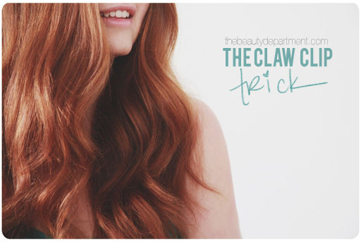 วิธีเก็บผมดัดลอน