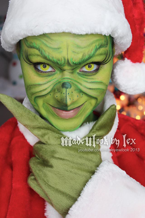 แต่งหน้าแฟนซี