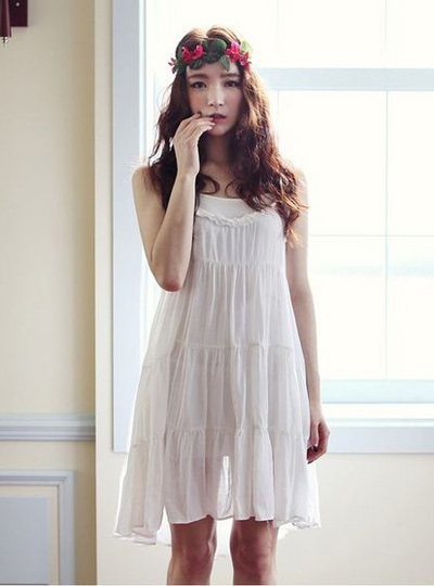 ชุดเดรสไปทะเล