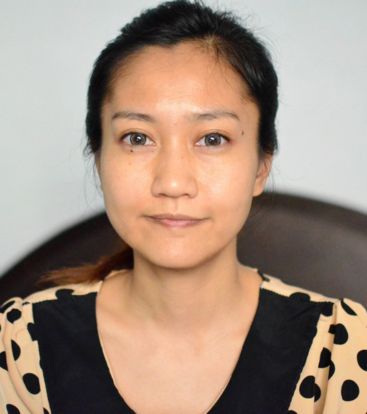 แต่งหน้าเป็นสาวผิวแทน