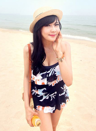 แฟชั่นสงกรานต์2014 