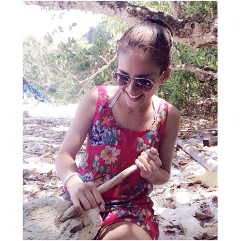 แฟชั่นลายดอกสไตล์ดารา