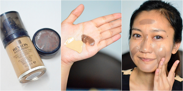 แต่งหน้าเป็นสาวผิวแทน