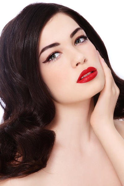 วิธีทาปากให้สวย 