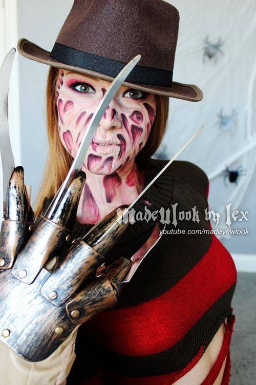 แต่งหน้าแฟนซี