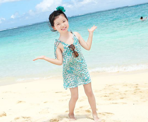 ชุดไปทะเลเด็ก