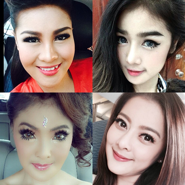 นักร้องลูกทุ่งศัลยกรรม